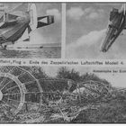1906 Absturz eines Zeppelins in Echterdingen 