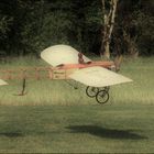 1908 ein altes Mädel aus Frankreich ....Blériot XI