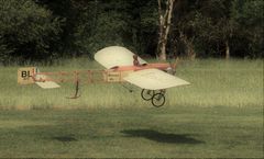 1908 ein altes Mädel aus Frankreich ....Blériot XI