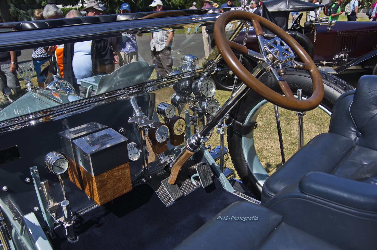 1908 Rolls-Royce 40/50hp Silver Dawn