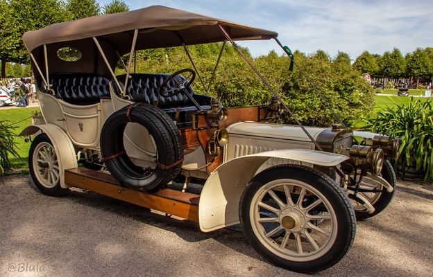 1909 Adler 18/35 PS Doppelphaeton