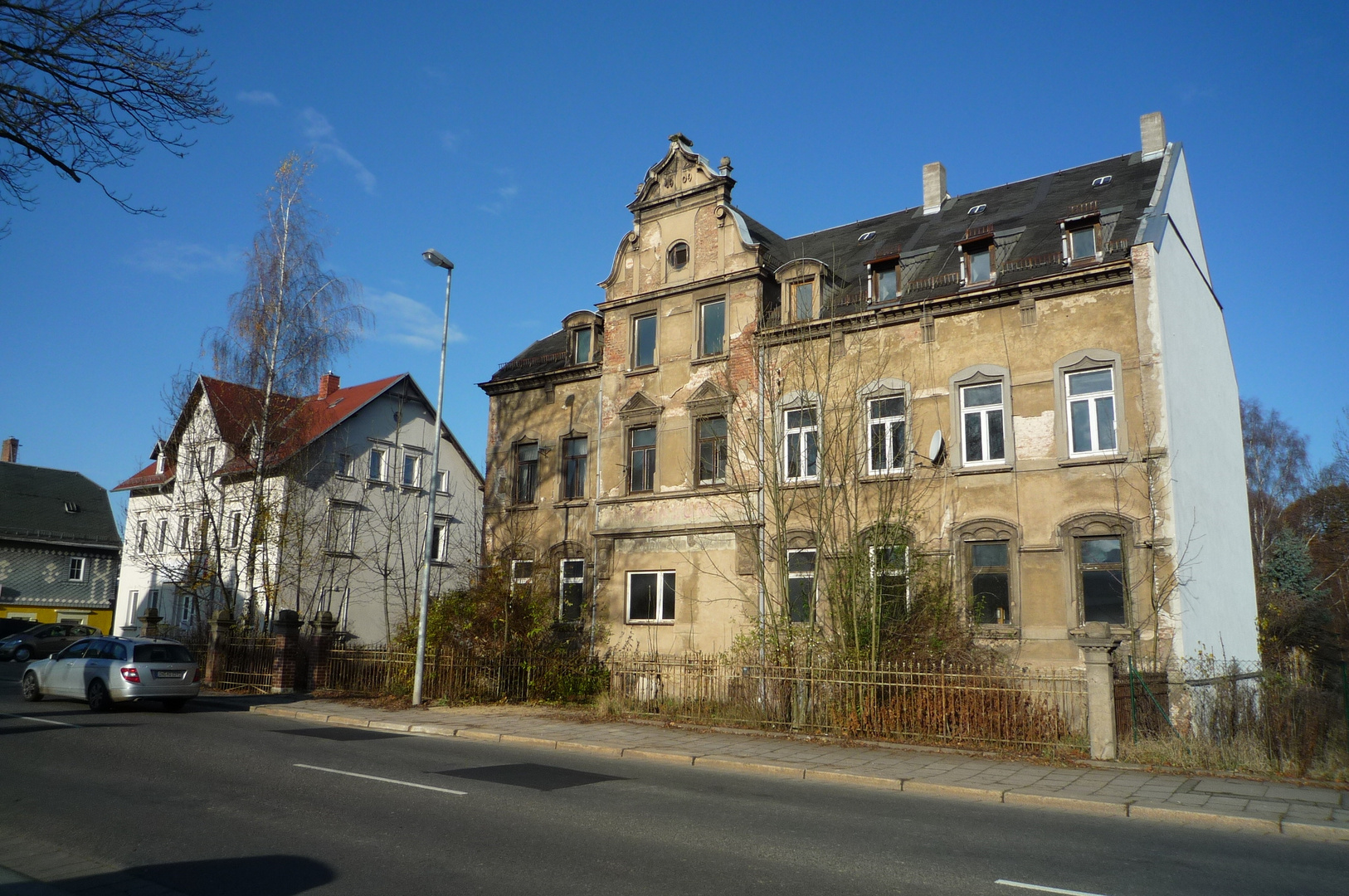 1909 erbaut, 2010 weggerissen für einen Parkplatz