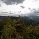 Blick von der Rabenklippe zum Brocken