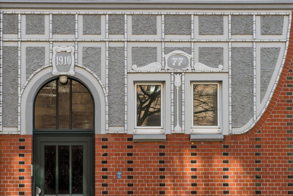1910 HannoverDöhren Foto & Bild architektur, fassaden