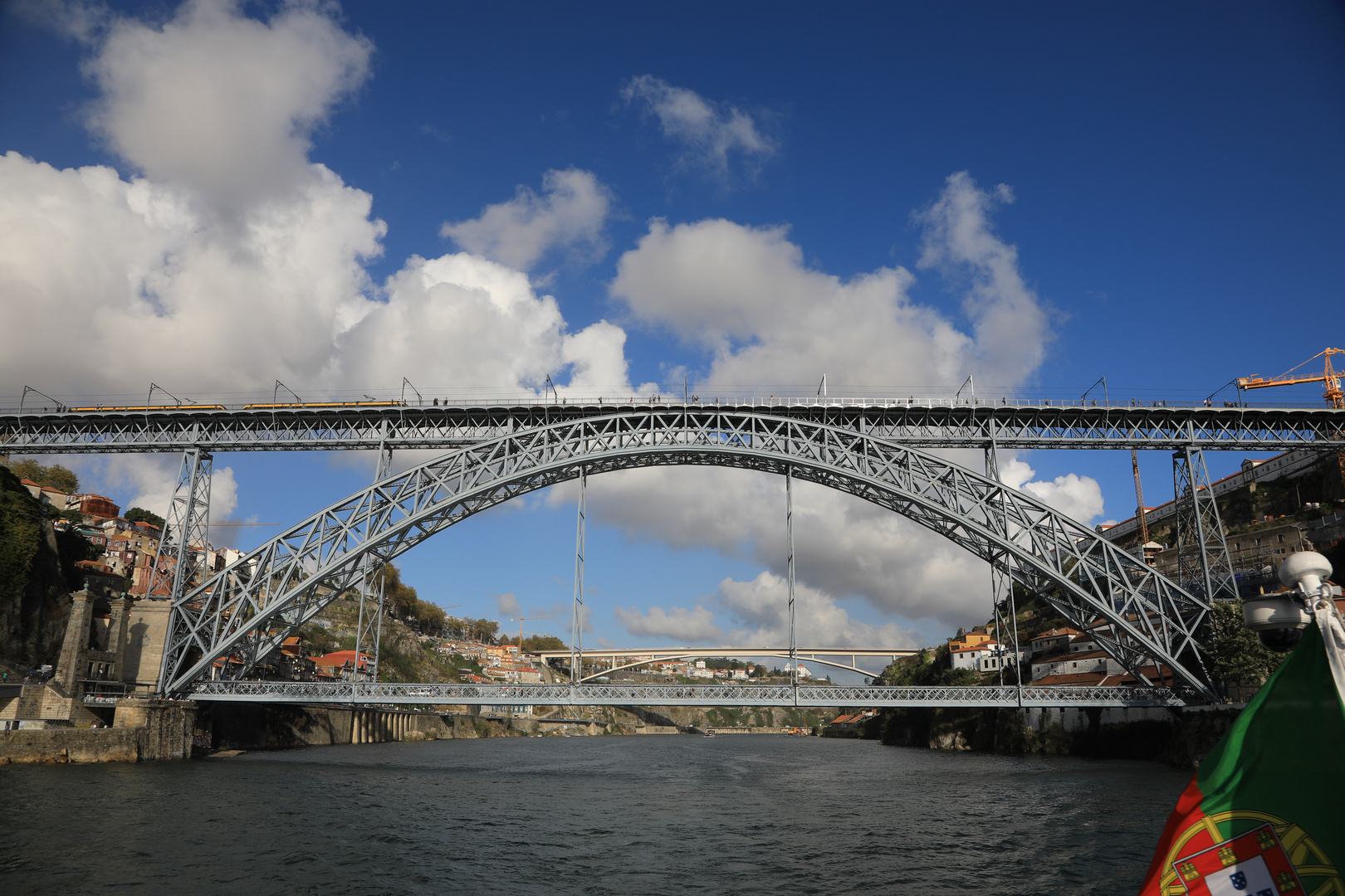 1910 Ponte D. Luis in OPORTO 675