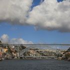 1910 Ponte Dom Luis in Oporto