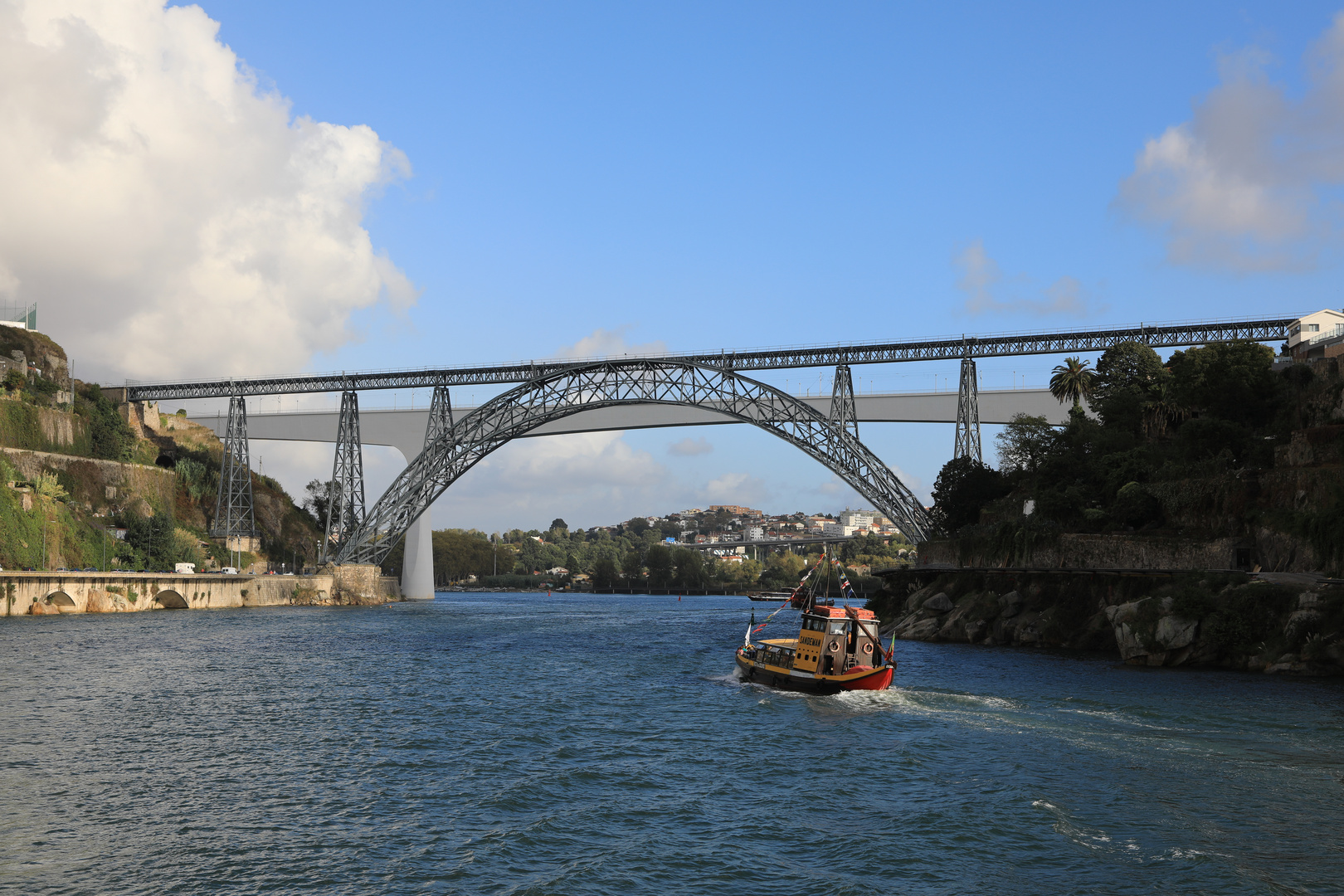 1910 Stahlbrücke in Oporto 62