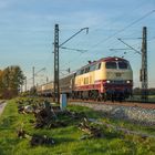 19.10.17 218 105 mit Classic Courier in Eggolsheim 