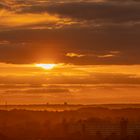 19.10.2018 Sonnenuntergang Lübeck