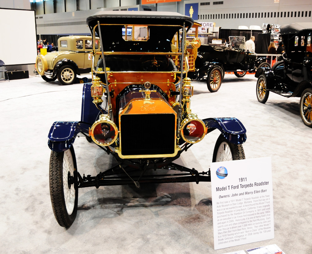 1911 Torpedo Roadster