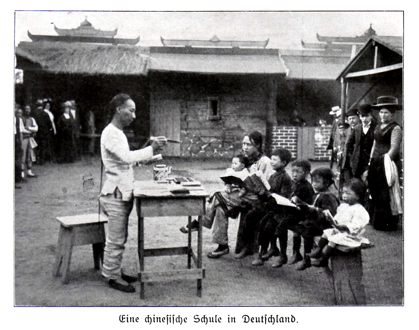 1912 Chinesische Schule in Deutschland