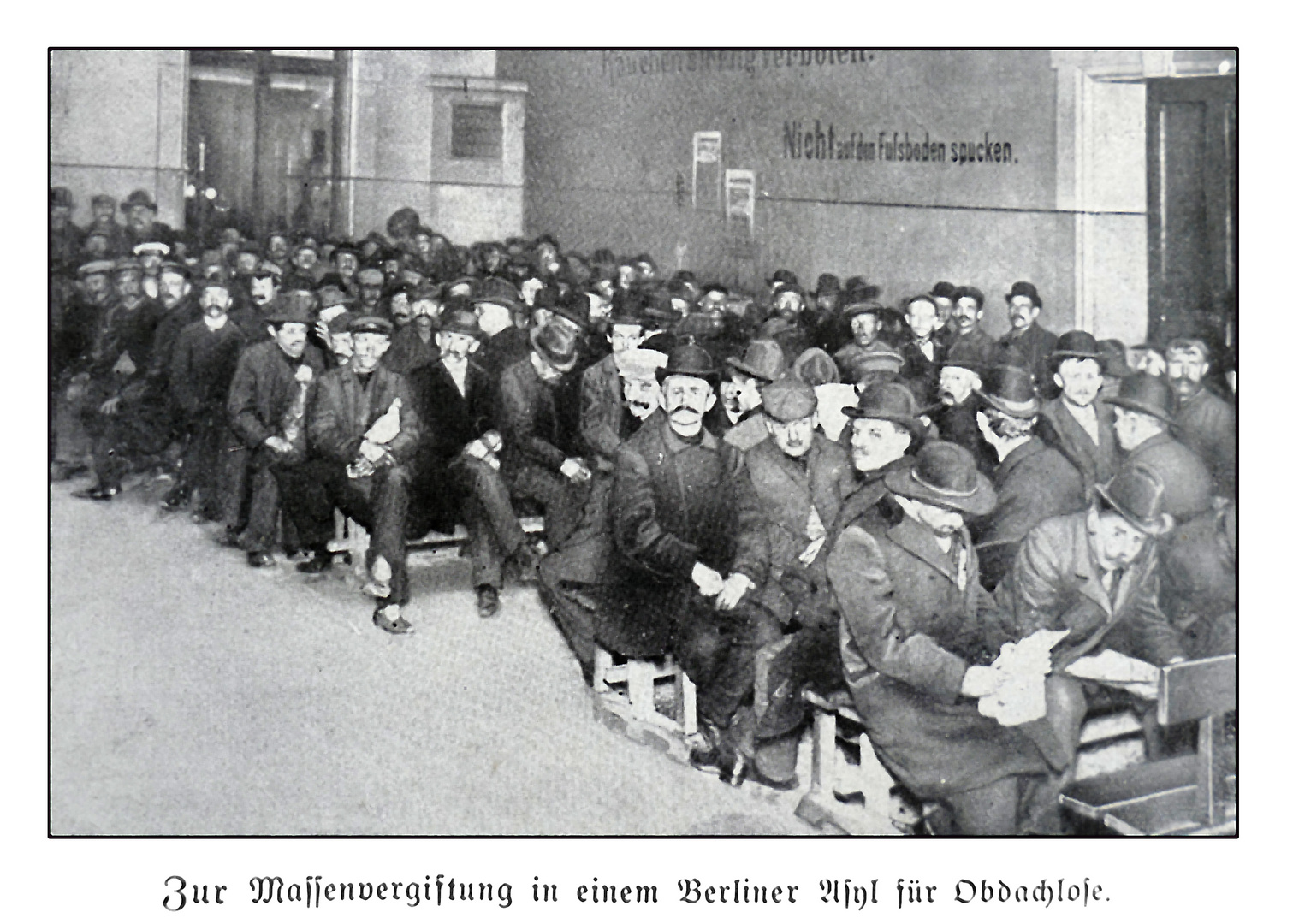 1912 Massenvergiftung in Berlin