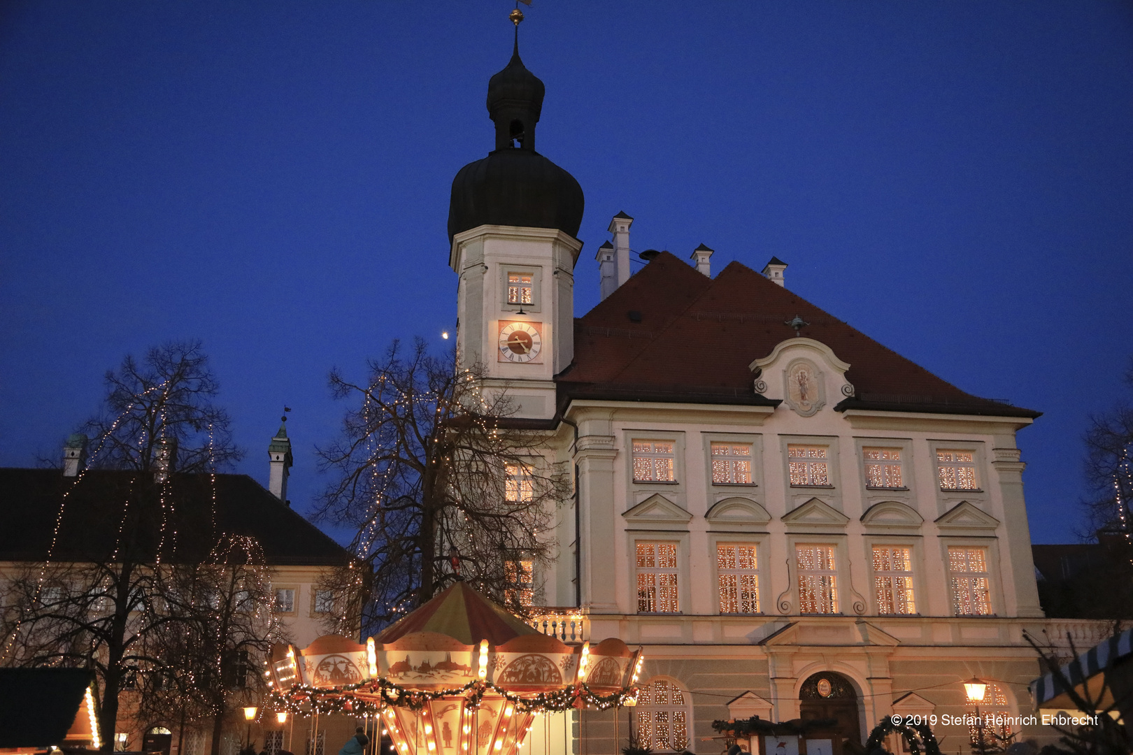 1912 Weihnachtmarkt in Altötting 042