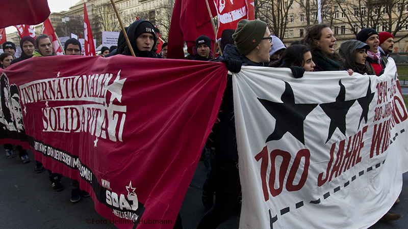 1914 - 2014 HUNDERT JAHRE WIDERSTAND