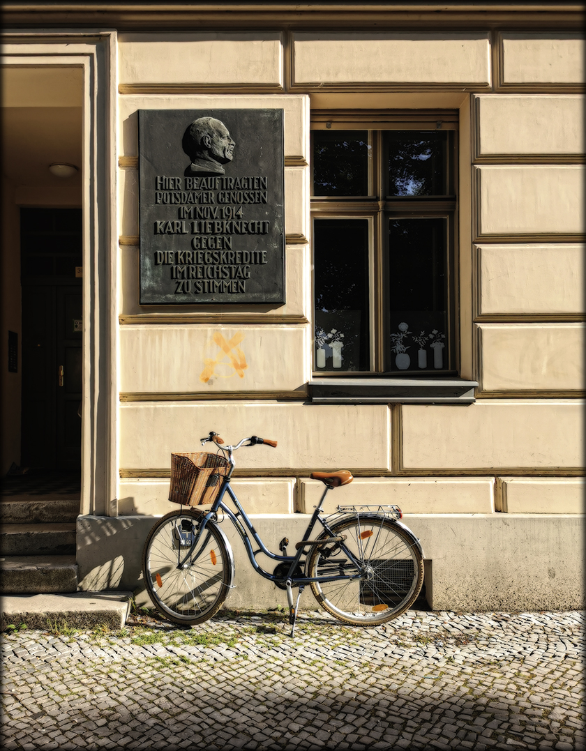 1914 - Gedenktafel in Potsdam