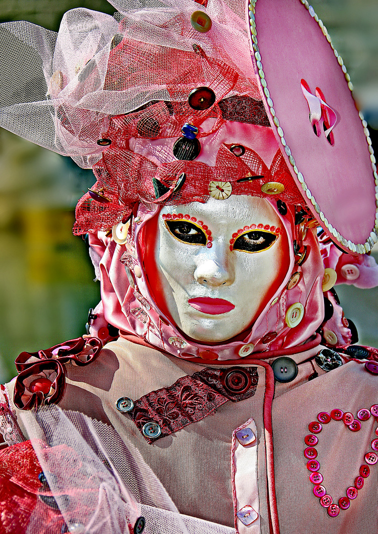 1914....Masque de Venise à Paris-bastille