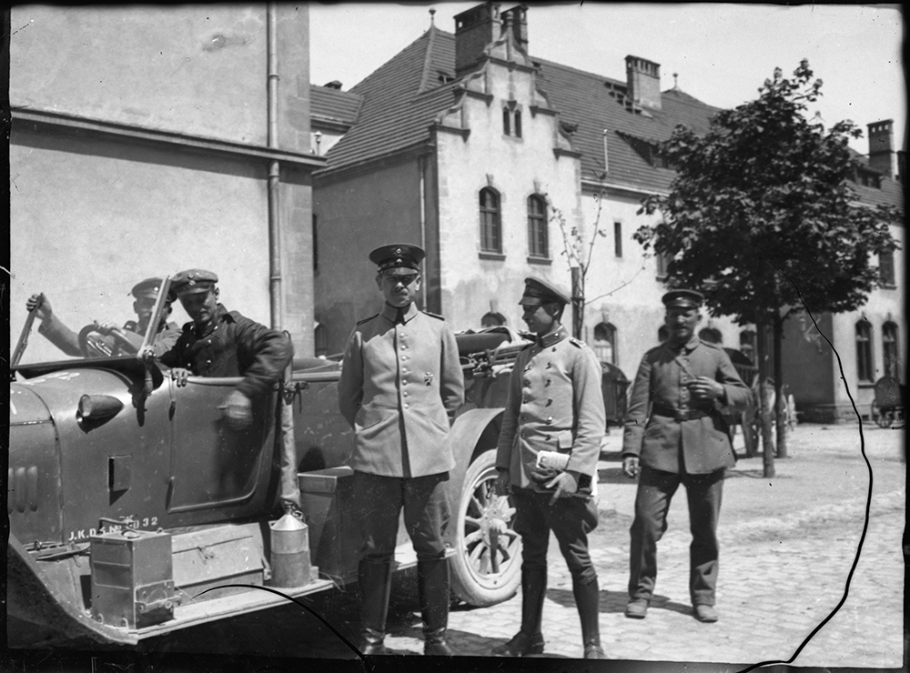 1915 irgendwo in Frankreich