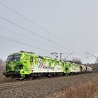 192 032 + 192 034 --RHC- Unterwegs mit Ökostrom-- am 25.03.21 bei Altenbeken