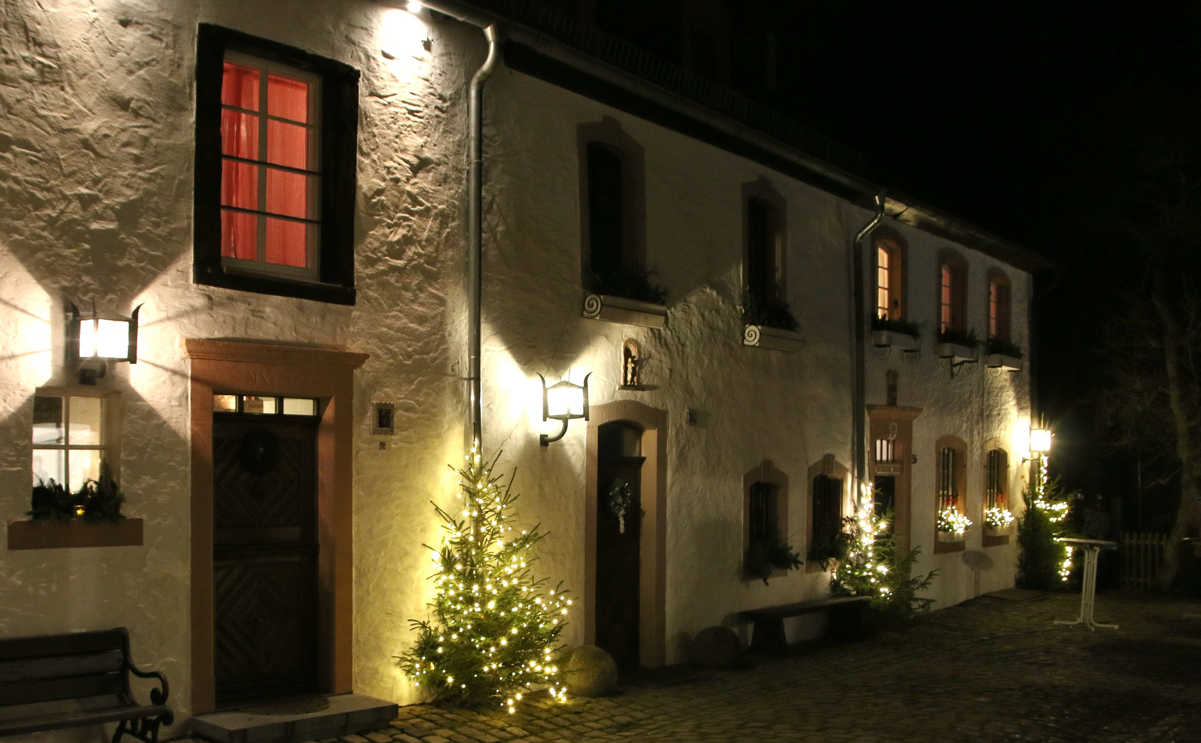 19202 Weihnachten am Burgbering 