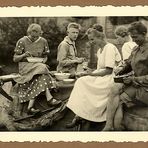 1924 - Mittagessen bei einem Bundestag der Wandervögel