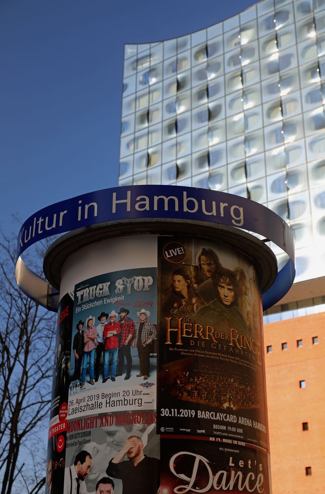 Kultur in Hamburg von Urs V58