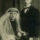 1925 Hochzeit meiner Grosseltern Mosimann-Manhart