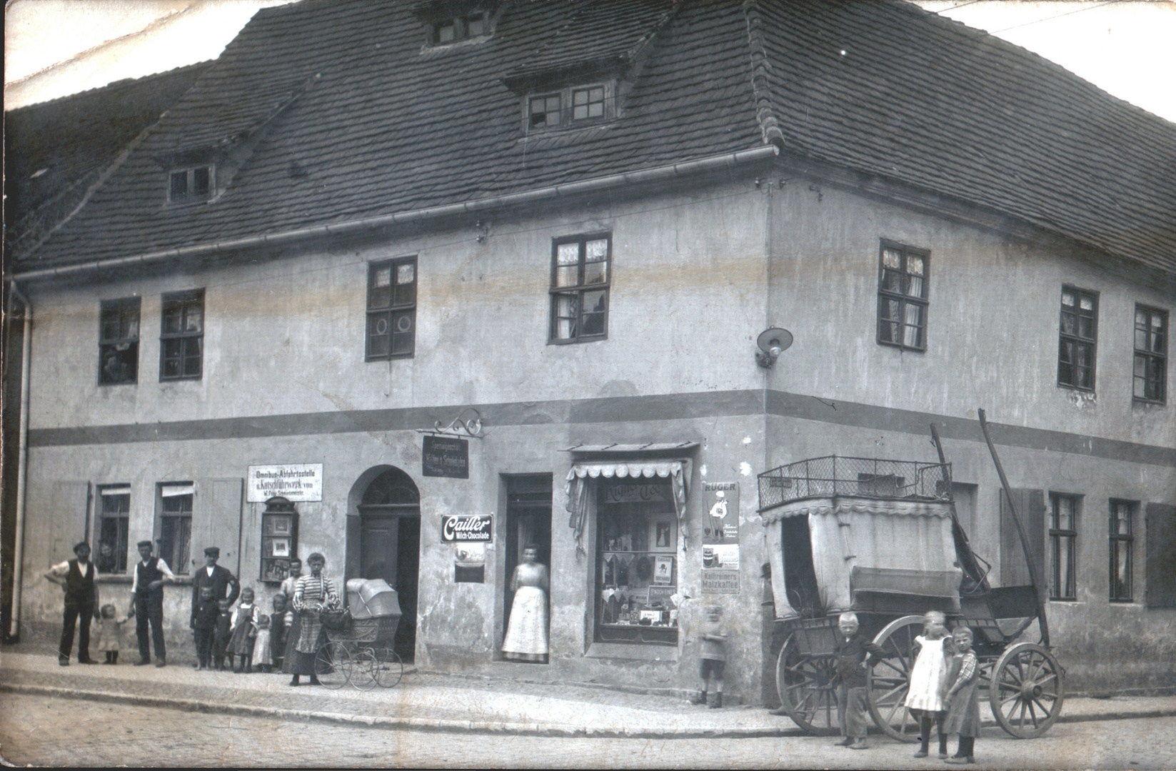 1925 in einer Kleinstadt