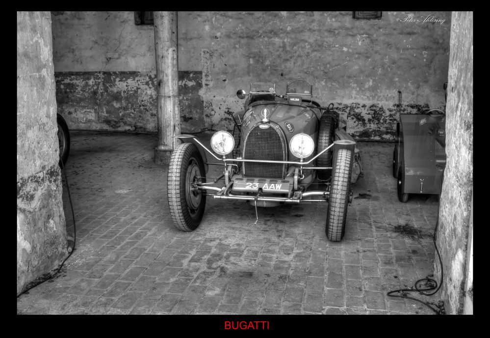 1926 Bugatti Typ T35,
