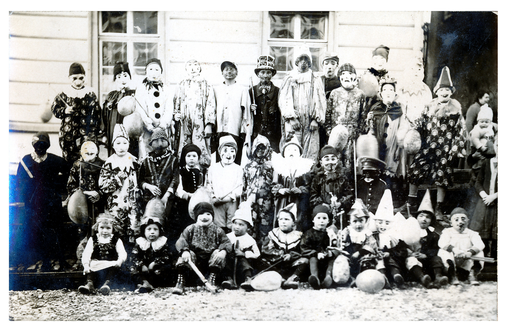 1928 ca Kinderfasnet in Tettnang