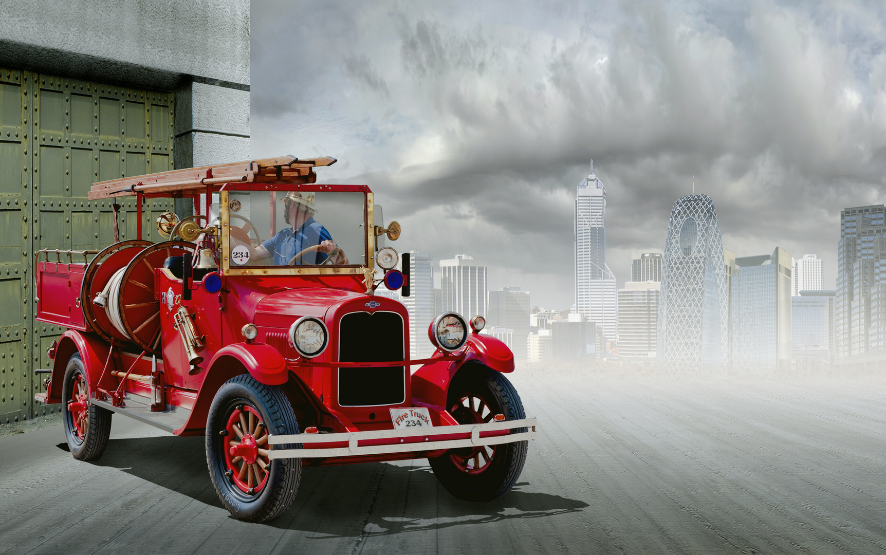 1928 CHEVROLET Fire Truck