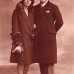1929  als Verlobte