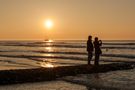 Abendstimmung auf Norderney VI by UK-Photo