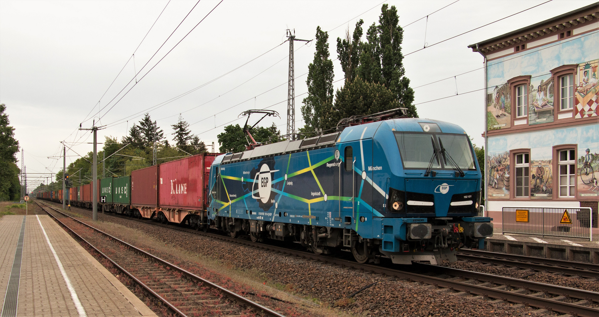 193 101 der EGP... Foto & Bild | eisenbahn, verkehr & fahrzeuge, schiene und straße Bilder auf