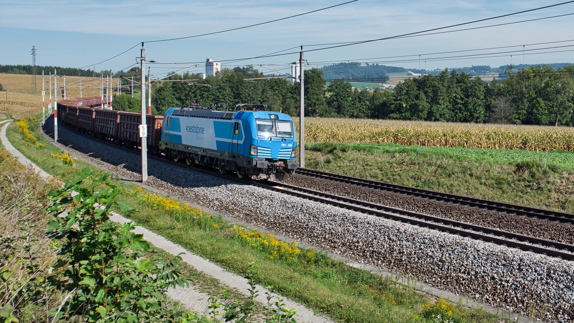 193 250 in der Haidinger Schleife