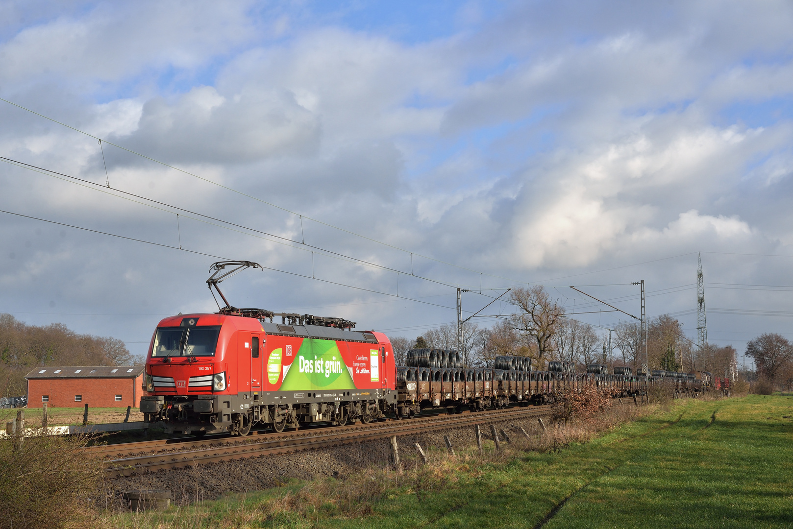 193 357 --Das ist grün-- am 04.0.21 in Hamm-Neustadt