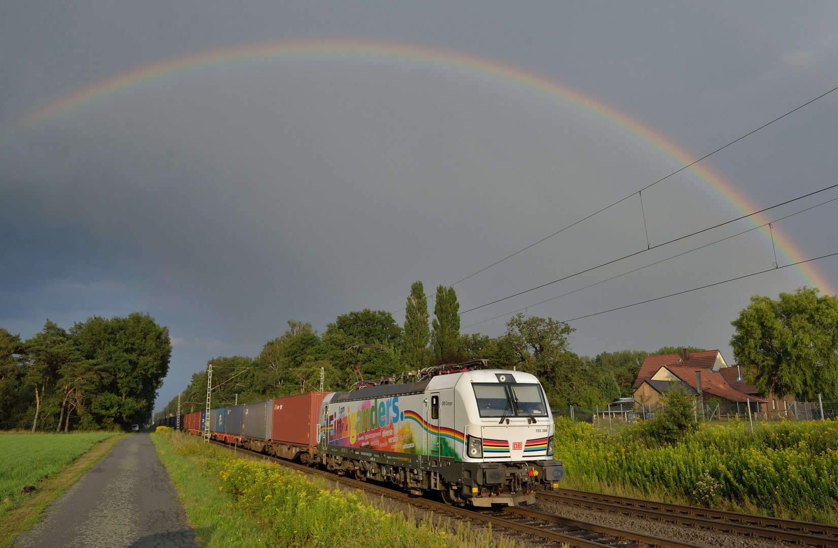 193 366 --Einziganders-- am 17.08.20 in Hamm-Lerche