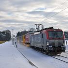 193 506 --PKP Cargo-- am 11.02.21 in Hamm-Lerche