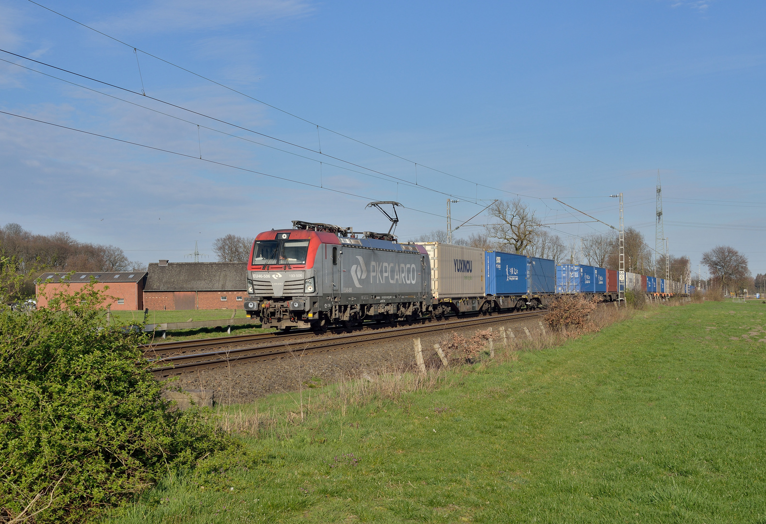 193-509 --PKP-- am 17.03.20 in Hamm-Neustadt