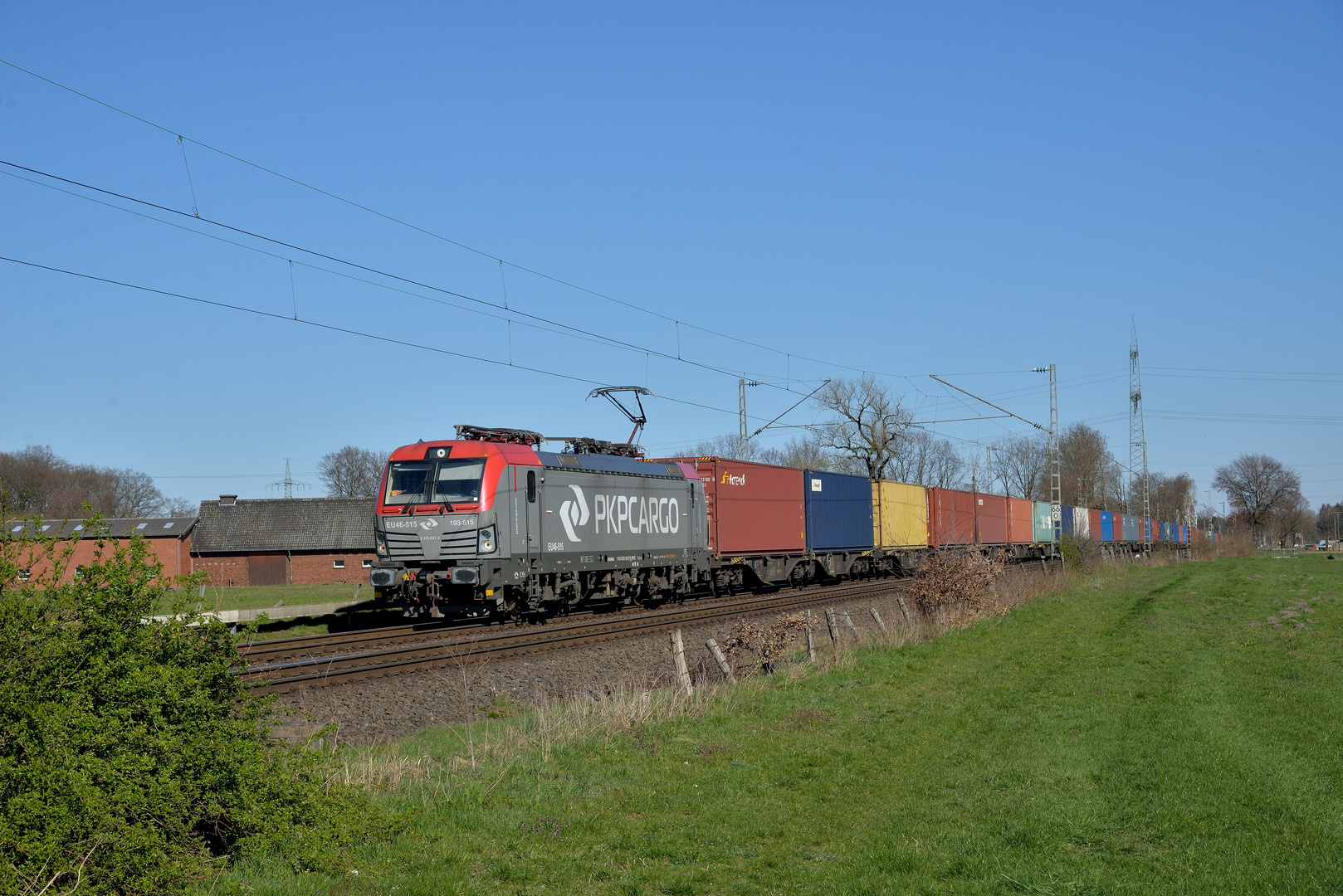 193-515 --PKP-- am 24.03.20 in Hamm Neustadt