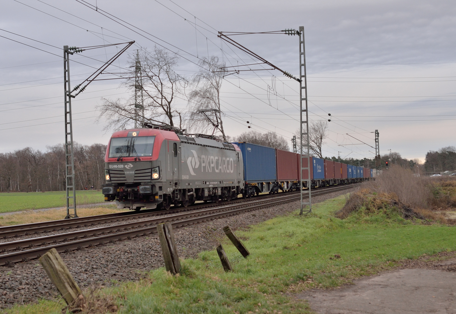 193-520 --PKP Cargo-- am 20.01.21 in Hamm-Neustadt