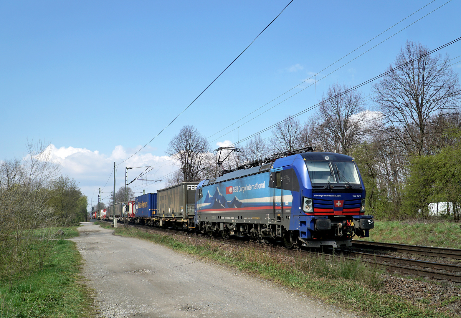 193 521 --SBB Cargo International-- am 14.04.21 in Leverkusen Alkenrath