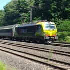 193 554 TXL "Leitwolf" mit  Autoreisezug am 26.05.201 Duisburg Lotharstr. Richtung Wedau 