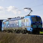 193 813 „25 Jahre Netzleitzentrale Frankfurt“ mit dem LKW-Walterzug