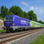 193 826-5 --Flixtrain Europa-- am 24.05.19 in Hamm-Selmig