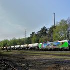 193 839 --SETG Alpenpanorama-- mit Knickkesselwagen am 16.04.19 in Bergkamen