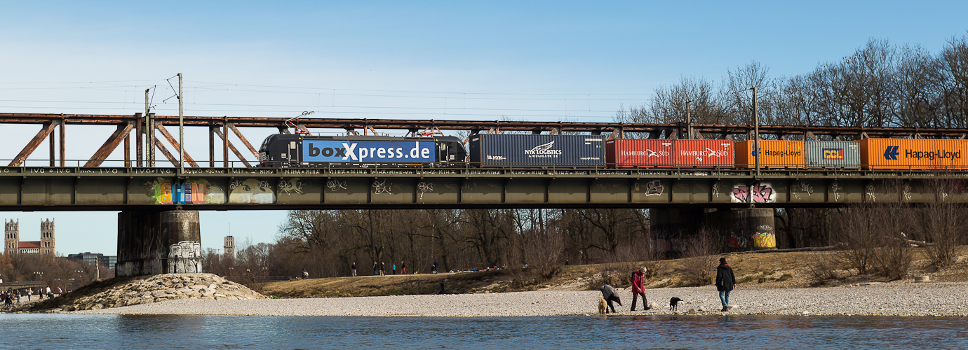 193 850 überquert die Isar