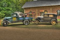 1930 Ford AA und 1930 Ford A