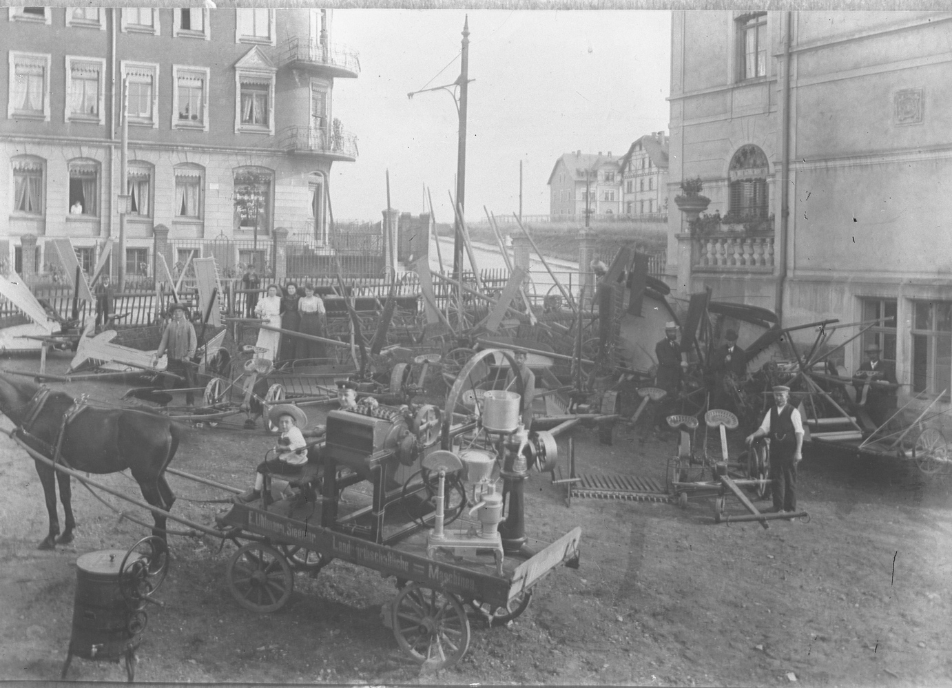 1930-Gerätehandel in Reichenbrand