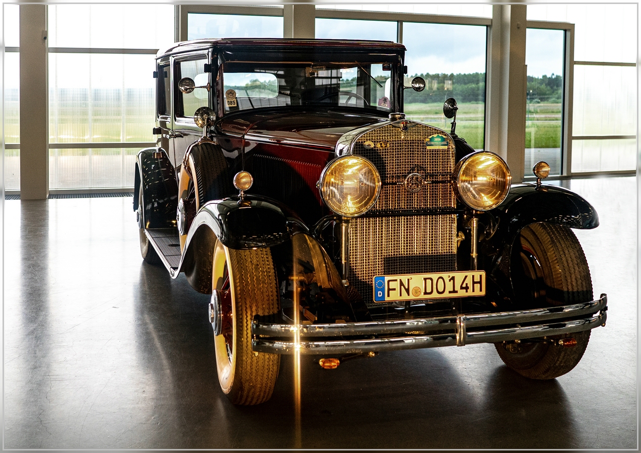 1930 LaSalle 340 Sedan im Dornier Museum Friedrichshafen