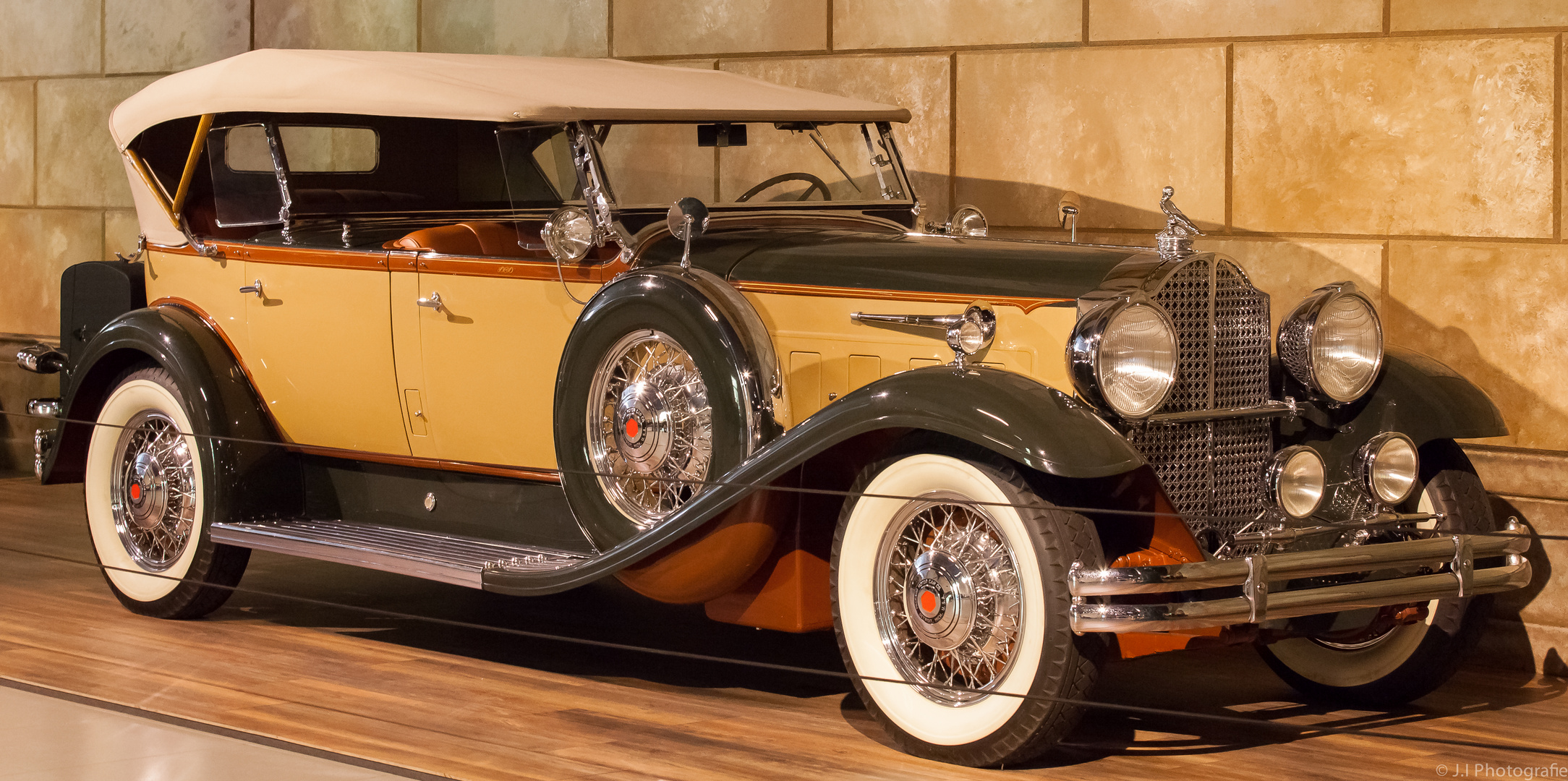 1931 Packard 840 DeLuxe Eight Phaeton